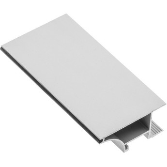 Алюминиевый профиль для торца полки GTV GLAX PA-GLAXWN19-AL для светодиодной ленты 2 м