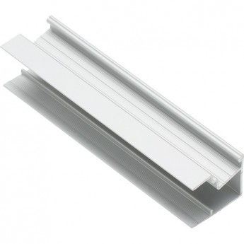 Алюминиевый профиль GTV GLAX MINI PA-GLAXMNBJW3M-AL, торцевой 3 м Алюминиевый профиль GTV GLAX MINI PA-GLAXMNBJW3M-AL, торцевой 3 м