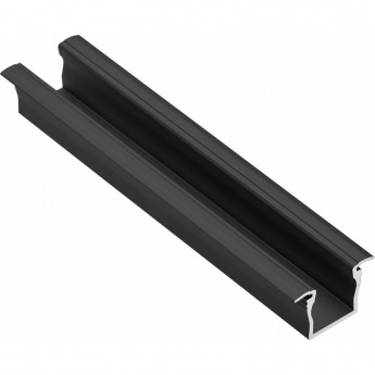 Алюминиевый профиль GTV PA-GLAXMW-AL-20M GLAX MINI врезной высокий 2 м