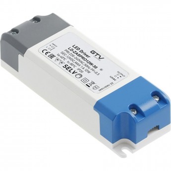 Блок питания GTV LD-ZASPRO12W-30 12W для светодиодов Блок питания GTV LD-ZASPRO12W-30 12W для светодиодов