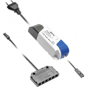 Блок питания GTV LD-ZZAS12PROKD6 12W для светодиодов Блок питания GTV LD-ZZAS12PROKD6 12W для светодиодов