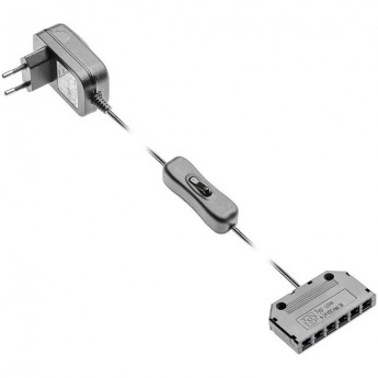 Блок питания GTV LD-ZWND6W-10 LED 6W для светодиодов Блок питания GTV LD-ZWND6W-10 LED 6W для светодиодов