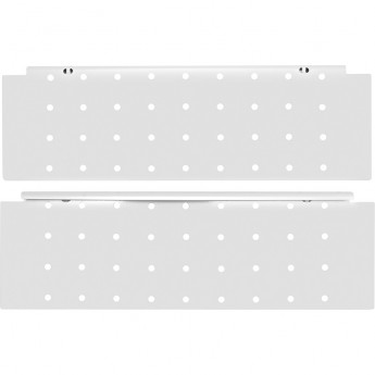 Бок перфорированный GTV PB-D-BXSIDE50C-10 L500 для Модерн Бокс высокий белый