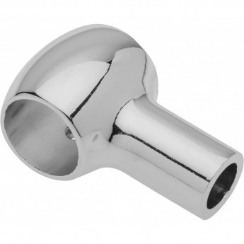 Держатель релинга GTV РЕТРО MR-WP2804-01, хром Держатель релинга GTV РЕТРО MR-WP2804-01, хром