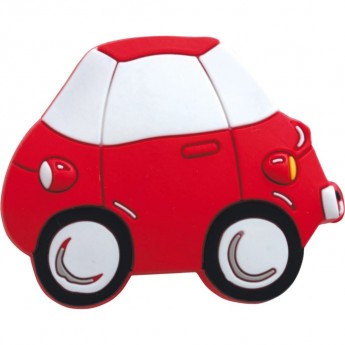 Детская резиновая ручка, машинка GTV UM-KID-D-001 (комплект 3 шт)