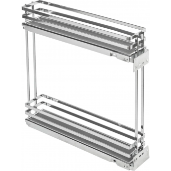 Двухуровневая боковая корзина GTV KO-BO150PK-60 антрацит