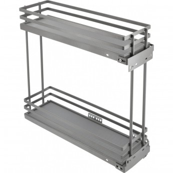 Двухуровневая боковая корзина GTV MOVIX PRO 200 KO-200BO-60, антрацит