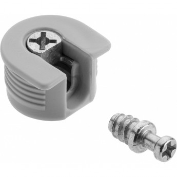 Эксцентриковая стяжка для полок, серая GTV MM-FI20X6X7-PL80 Эксцентриковая стяжка для полок, серая GTV MM-FI20X6X7-PL80