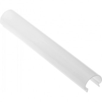 Крышка полукруглая, молочного цвета для алюминиевого профиля GLAX MINI GTV PA-OSMLGLAXMO3M-00 Крышка полукруглая, молочного цвета для алюминиевого профиля GLAX MINI GTV PA-OSMLGLAXMO3M-00