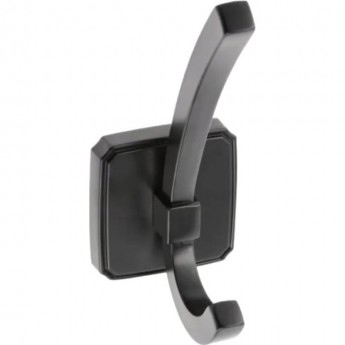 Крючок мебельный черный матовый CAPITAL GTV WZ-CAPITAL-20M Крючок мебельный черный матовый CAPITAL GTV WZ-CAPITAL-20M