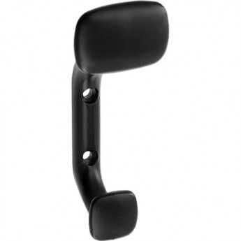 Крючок мебельный TOLEDO C, черный матовый GTV WZ-TOLED-C0-20M Крючок мебельный TOLEDO C, черный матовый GTV WZ-TOLED-C0-20M