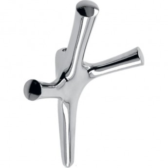 Крючок мебельный WALENCIA, хром GTV WZ-WALENCIA-01 Крючок мебельный WALENCIA, хром GTV WZ-WALENCIA-01