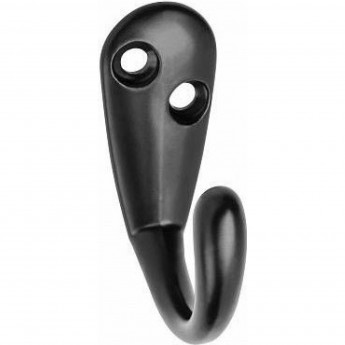 Мебельный крючок, черный GTV WZ-MALAG-C0-20 Мебельный крючок, черный GTV WZ-MALAG-C0-20