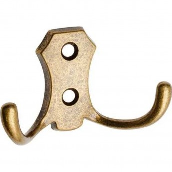 Мебельный крючок, старое золото GTV WZ-B0-K24-04 Мебельный крючок, старое золото GTV WZ-B0-K24-04