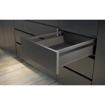 Модерн Бокс GTV PRO L-300, средний H-135 мм, антрацит Модерн Бокс GTV PRO L-300, средний H-135 мм, антрацит