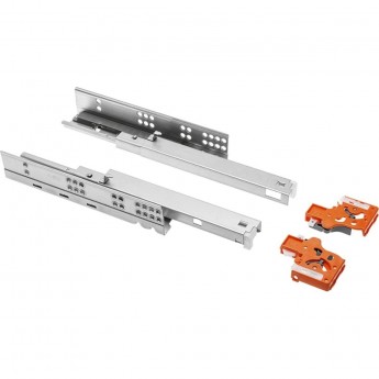 Направляющая нижнего монтажа 550 Modern Slide, полное выдвижение GTV PB-0FPO-550 Направляющая нижнего монтажа 550 Modern Slide, полное выдвижение GTV PB-0FPO-550