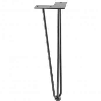 Ножка, цвет черный матовый, 3 прутка GTV NM-ARTO-12-3R711-20M Ножка, цвет черный матовый, 3 прутка GTV NM-ARTO-12-3R711-20M