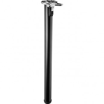 Ножка для стола складная, черная GTV NM-F50870-20