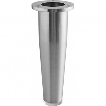 Ножка мебельная B103 GTV NM-B103-120-06 инокс