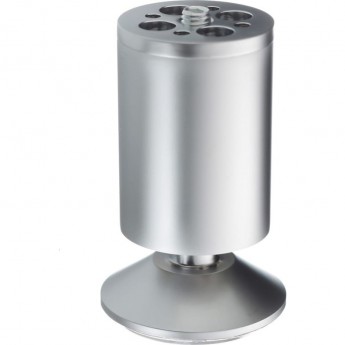 Ножка мебельная D-762, цвет мат. хром GTV NM-BD-762-05 Ножка мебельная D-762, цвет мат. хром GTV NM-BD-762-05