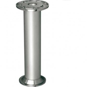 Ножка мебельная D-868, цвет алюминий GTV NM-BD868-100 Ножка мебельная D-868, цвет алюминий GTV NM-BD868-100