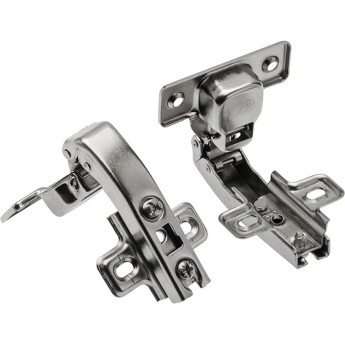 Петля накладная 90 градусов с планкой H-2 для фальшпанелей GTV ZP-KT90H2ZE-PX Петля накладная 90 градусов с планкой H-2 для фальшпанелей GTV ZP-KT90H2ZE-PX