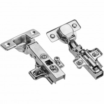 Петля накладная самозакрывающаяся GTV ZM-INHC090ZEO Петля накладная самозакрывающаяся GTV ZM-INHC090ZEO