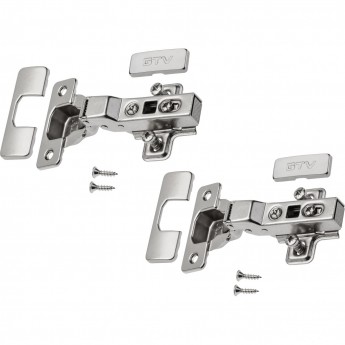 Петля полунакладная Prestige самозакрывающаяся GTV ZM-ECHC08ZEO Петля полунакладная Prestige самозакрывающаяся GTV ZM-ECHC08ZEO