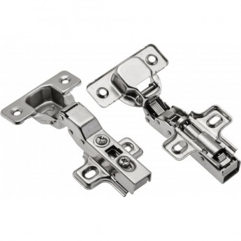 Петля полунакладная самозакрывающаяся GTV ZM-INHC08H04-BE-2BAG Петля полунакладная самозакрывающаяся GTV ZM-INHC08H04-BE-2BAG