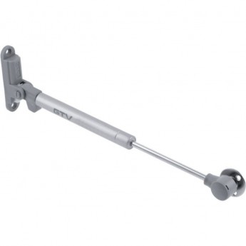 Подъёмник газовый с амортизатором, без регулировки 150N GTV PD-GAMB150-N02 серый Подъёмник газовый с амортизатором, без регулировки 150N GTV PD-GAMB150-N02 серый