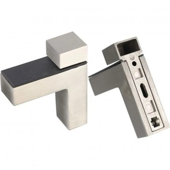 Полкодержатель, цвет инокс GTV PP-00GS04-06 Полкодержатель, цвет инокс GTV PP-00GS04-06