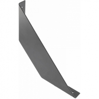 Полкодержатель FLAT, цвет черный матовый GTV PP-FLAT-20M Полкодержатель FLAT, цвет черный матовый GTV PP-FLAT-20M