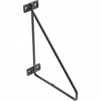 Полкодержатель GTV PP-BAR-20M BAR, 200x160 мм, черный матовый (комплект 2 шт) Полкодержатель GTV PP-BAR-20M BAR, 200x160 мм, черный матовый (комплект 2 шт)