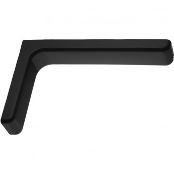 Полкодержатель GTV WB-WS-18-020 L-180мм черный (комплект 2 шт) Полкодержатель GTV WB-WS-18-020 L-180мм черный (комплект 2 шт)