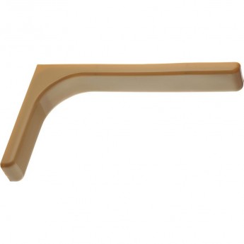 Полкодержатель L- 240 GTV WB-WS-24-032 светло-коричневый Полкодержатель L- 240 GTV WB-WS-24-032 светло-коричневый