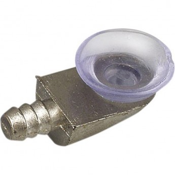 Полкодержатель прямой для стекла с присоской GTV PP-S0L003-01T Полкодержатель прямой для стекла с присоской GTV PP-S0L003-01T