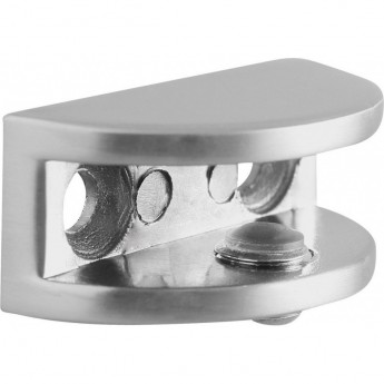 Полкодержатели для стеклянных полок, маленькое полукольцо, инокс GTV MC-J63-05 Полкодержатели для стеклянных полок, маленькое полукольцо, инокс GTV MC-J63-05