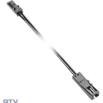 Провод с соединителями для освещения, черный GTV LZ-KAPR2M-10 Провод с соединителями для освещения, черный GTV LZ-KAPR2M-10