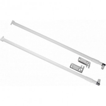 Рейлинг для метабокса 400 GTV RS-SZ-400-10 белый