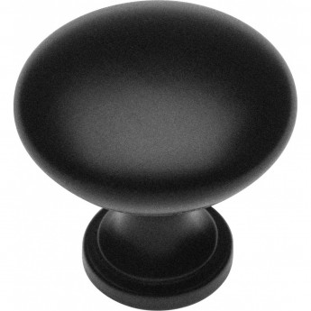 Ручка-кнопка TERNI, черный матовый GTV GZ-TERNI-1-20M (комплект 6 шт) Ручка-кнопка TERNI, черный матовый GTV GZ-TERNI-1-20M (комплект 6 шт)