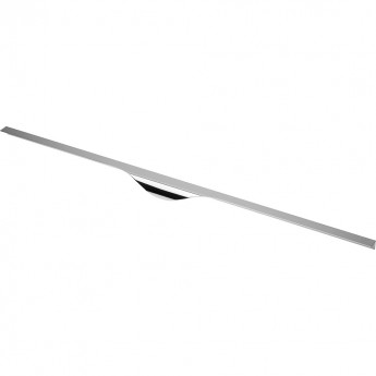 Ручка мебельная алюминиевая METRON 2x256/596 GTV UA-METRO-256-596-18-01 хром Ручка мебельная алюминиевая METRON 2x256/596 GTV UA-METRO-256-596-18-01 хром