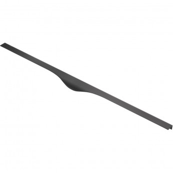 Ручка мебельная алюминиевая PICADO, черный матовый GTV UA-PICADO-256-596-20M Ручка мебельная алюминиевая PICADO, черный матовый GTV UA-PICADO-256-596-20M