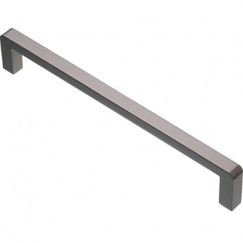 Ручка мебельная BAGIO, шлифованный титан GTV UZ-BAGIO-192-11 Ручка мебельная BAGIO, шлифованный титан GTV UZ-BAGIO-192-11