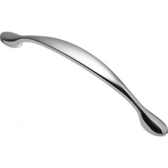 Ручка мебельная CAMAIO, хром GTV UZ-CAMAI-128-01 (комплект 6 шт) Ручка мебельная CAMAIO, хром GTV UZ-CAMAI-128-01 (комплект 6 шт)