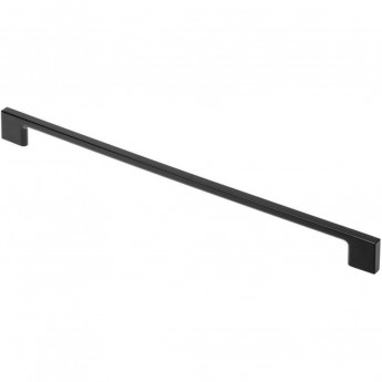 Ручка мебельная, черный матовый GTV UZ-819256-20 Ручка мебельная, черный матовый GTV UZ-819256-20