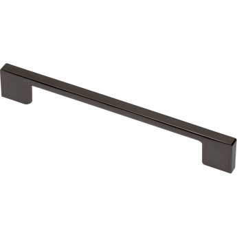 Ручка UZ 819-160 хром черный GTV UZ-819160-12 Ручка UZ 819-160 хром черный GTV UZ-819160-12