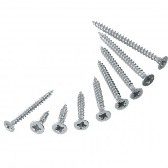 Шуруп по дереву и ДСП 4,0х20 цинк GTV WK-D0420-001 Шуруп по дереву и ДСП 4,0х20 цинк GTV WK-D0420-001