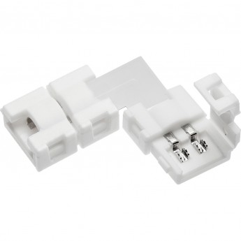 Соединитель угловой (кабеля) к светодиодным лентам RGB GTV LD-ZTKTRGB-04N Соединитель угловой (кабеля) к светодиодным лентам RGB GTV LD-ZTKTRGB-04N