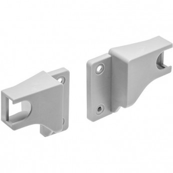 Соединитель задней стенки для релингов, серый (только для круглого рейлинга) GTV PB-D-D2R0-00 Соединитель задней стенки для релингов, серый (только для круглого рейлинга) GTV PB-D-D2R0-00