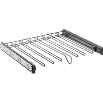 Вешалка для брюк GTV SMART 800 W-WSPD80-VE-60 на шариковых направляющих с доводчиком